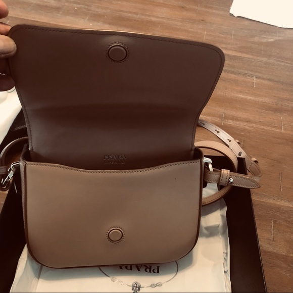 Prada Crossbody Leather purse only used twice. Was purchased recently. - Picture 4 of 4